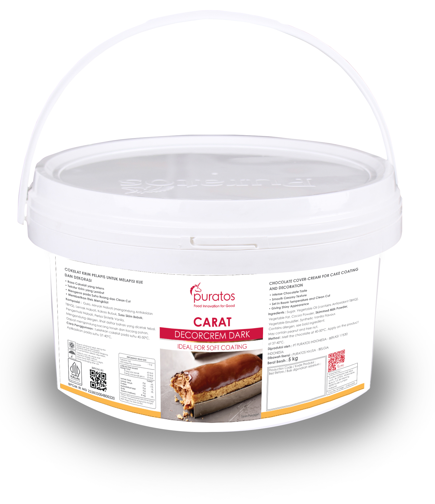 CARAT DECORCREM (5 KG)